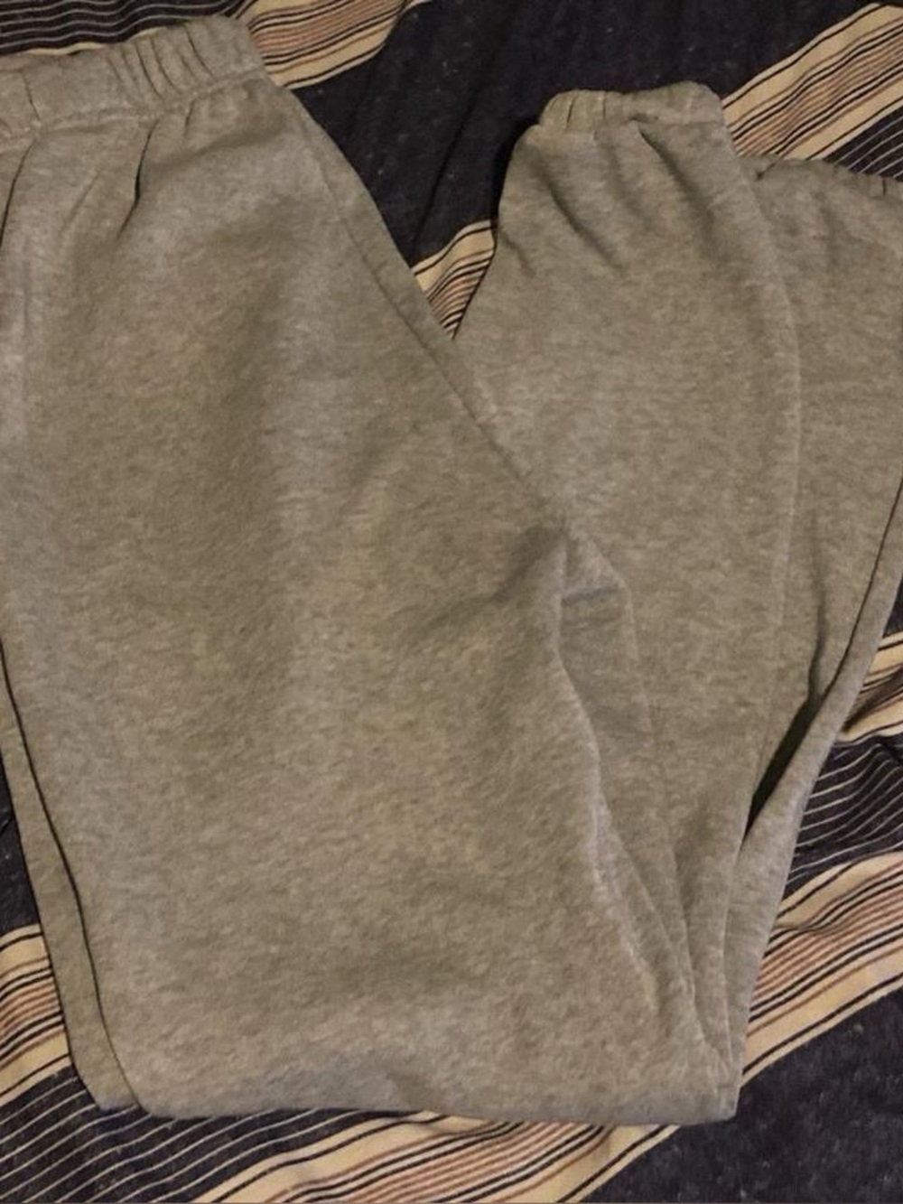 Unisex size small  Gray Sweatpants - Comfortable Everyday Joggers